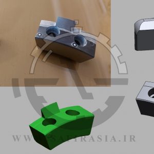 اسکن و طراحی تیغه باتری سازی
