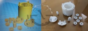 پرینت سه بعدی چرخدنده